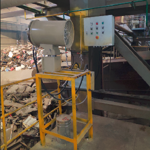 二流體微霧抑塵器